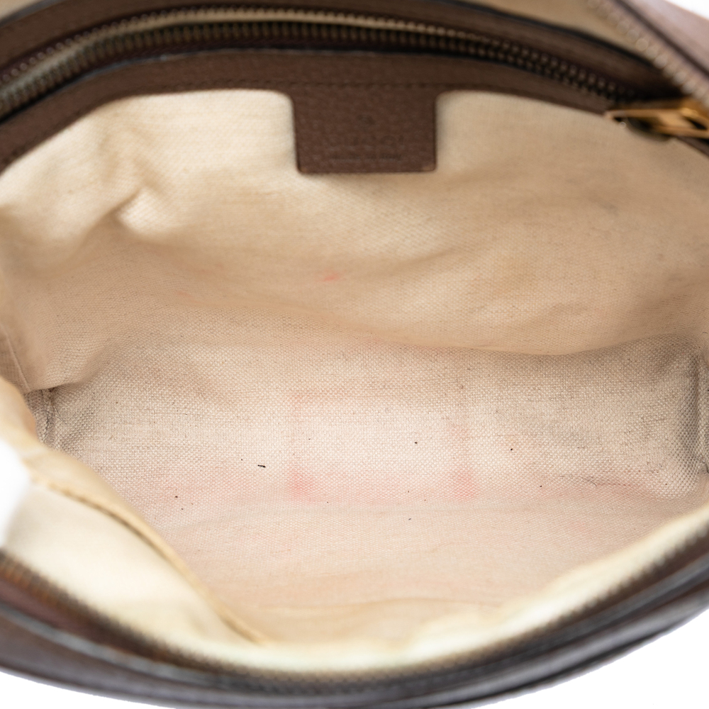 Pre-Loved Gucci Small GG Supreme Web Ophidia Messenger Bag - Picture 4 of 7